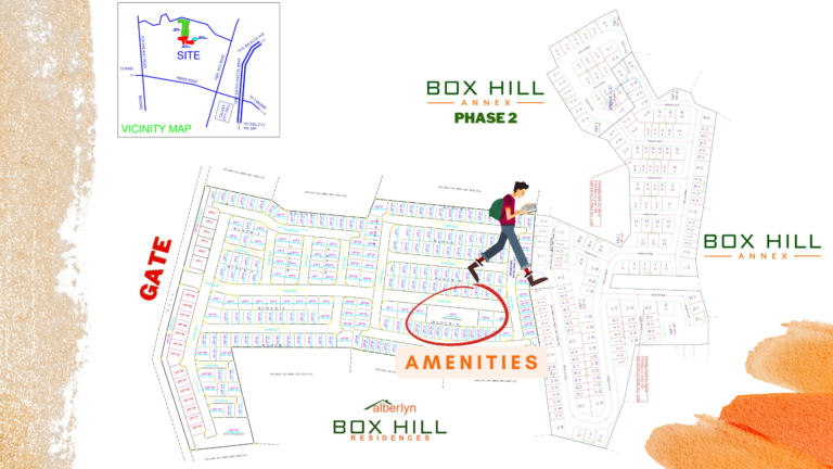 Alberlyn Box Hill Residences Map | MyPropertyDepot.net