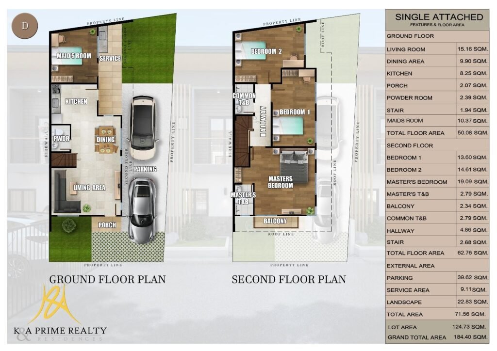 UNIT-D-SINGLE-ATTACHED-MARIGOLD-RESIDENCES Floor Plan - MyPropertyDepot.net