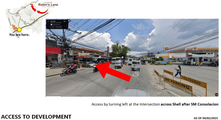 Access to Development - My Property Depot