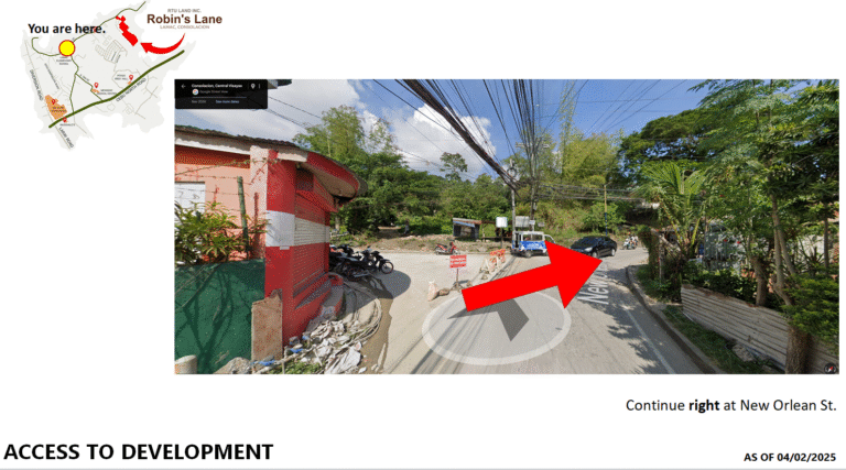 Access to Development2 - My Property Depot