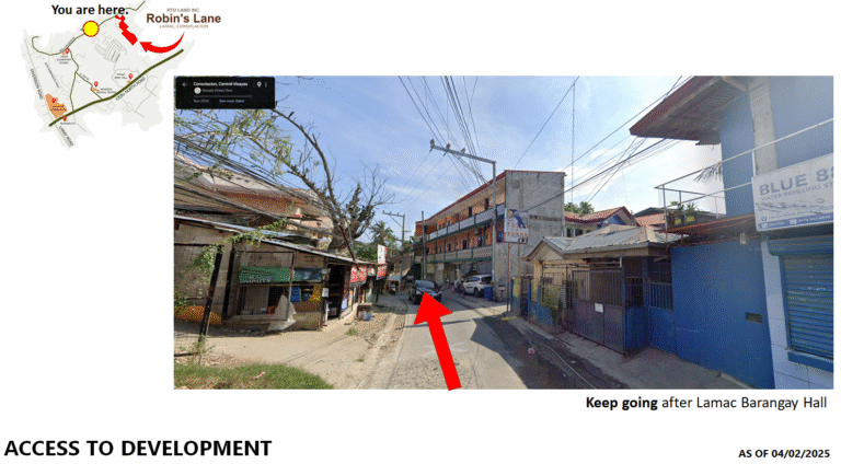 Access to Development3 - My Property Depot
