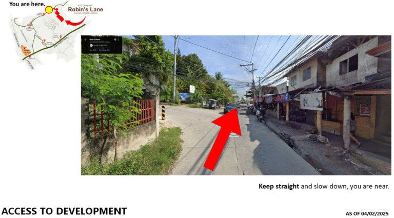 Access to Development4 - My Property Depot