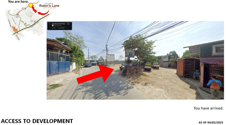 Access to Development5 - My Property Depot