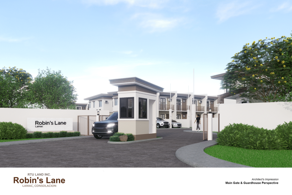 Amenities Entrance - My Property Depot