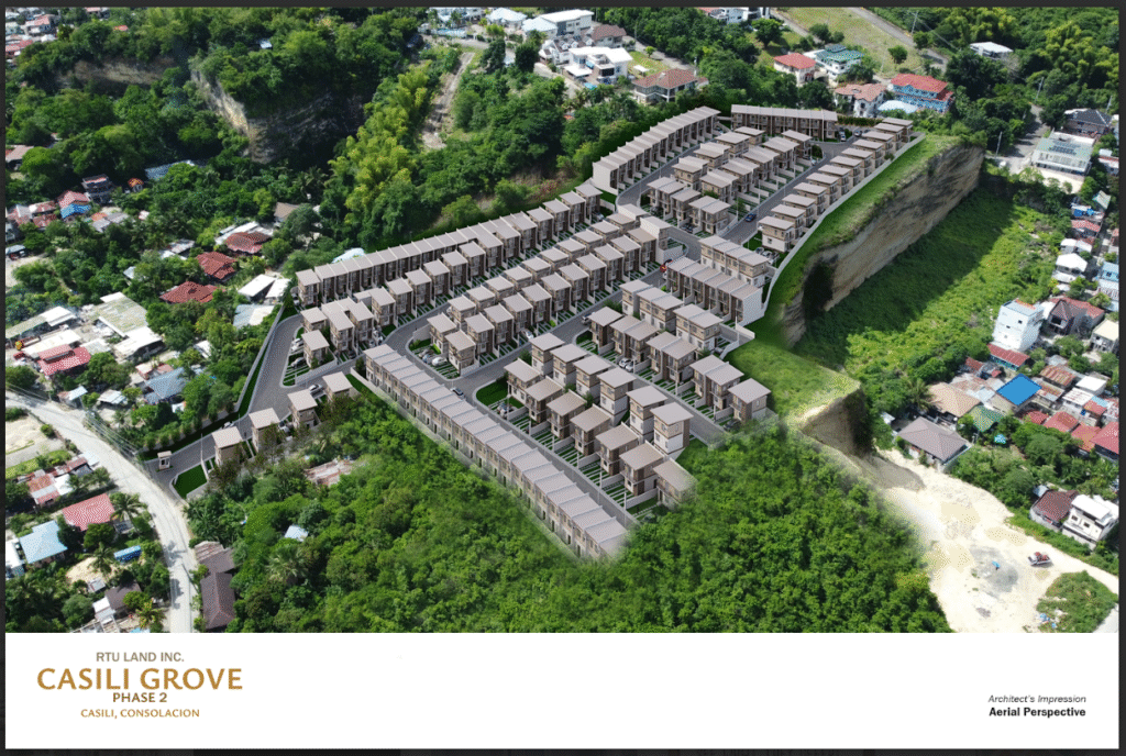 Casili Grove Subdivision, Casili, Consolacion, Cebu - My Property Depot