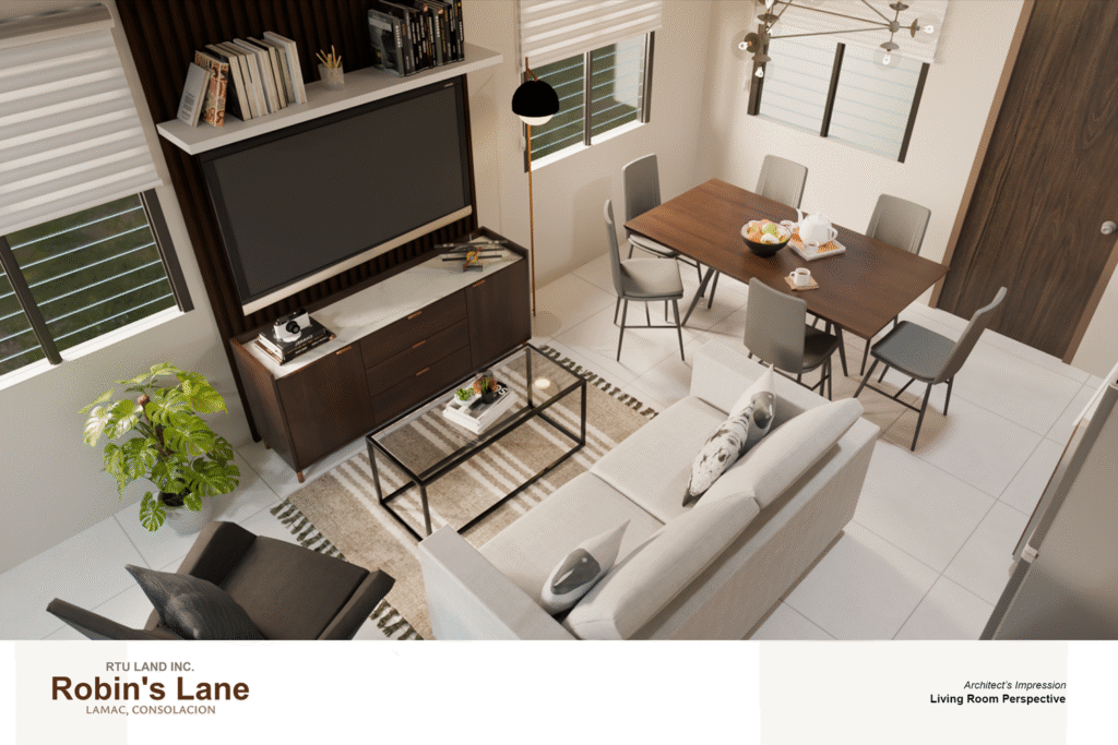 Living Room Prespective - My Property Depot