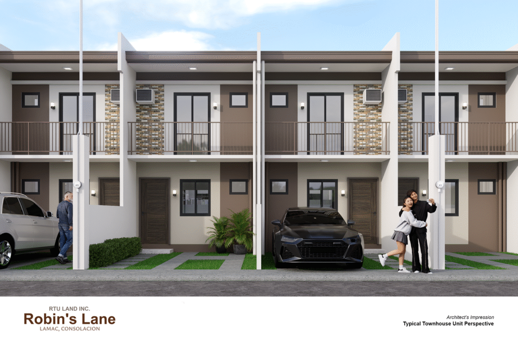 Typical Townhouse Unit Perspective - My Property Depot